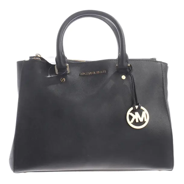 Handtasche, in Schwarz, Leder, Michael Kors