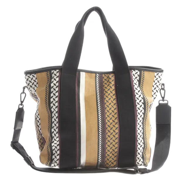 Shopper, in Mehrfarbig, Baumwolle, Lala Berlin