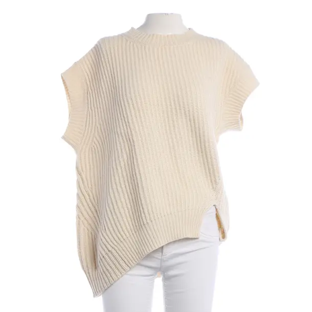 Pullunder, in Cream, Kaschmir, Stella McCartney