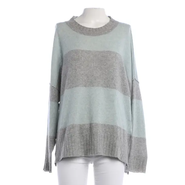 Jumper, in Light Green, Cashmere, 360cashmere