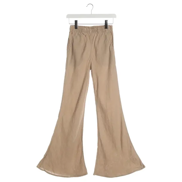 Hose, in Hellbraun, Leinen, SoSue