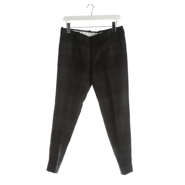 Hose, in Grau, Wolle, Alexander McQueen