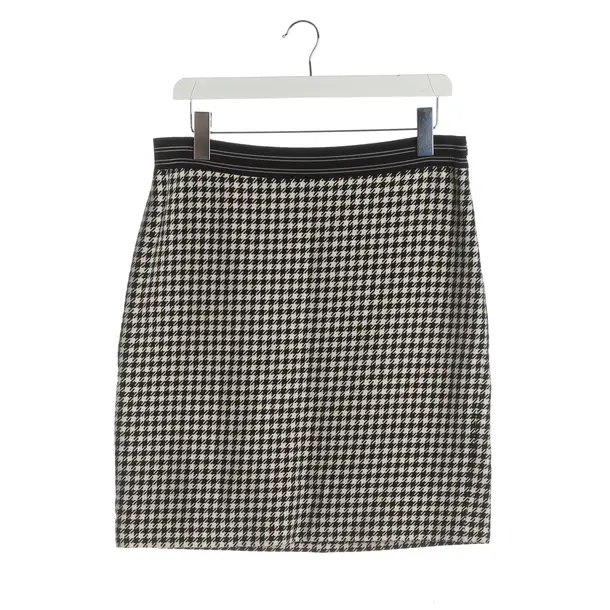 Skirt, in Black, Cotton, Windsor