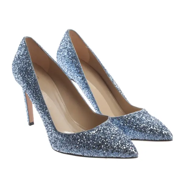 Pumps, in Light Blue, Hugo Boss