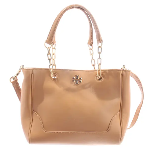 Handbag, in Light Brown, Leather, Tory Burch