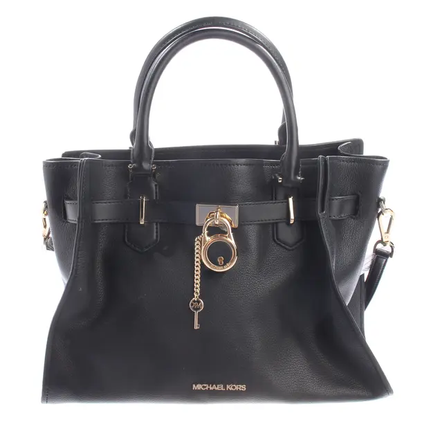 Handbag, in Black, Leather, Michael Kors