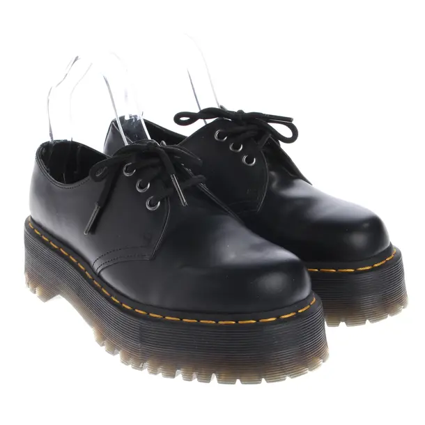 Flats, in Black, Dr. Martens