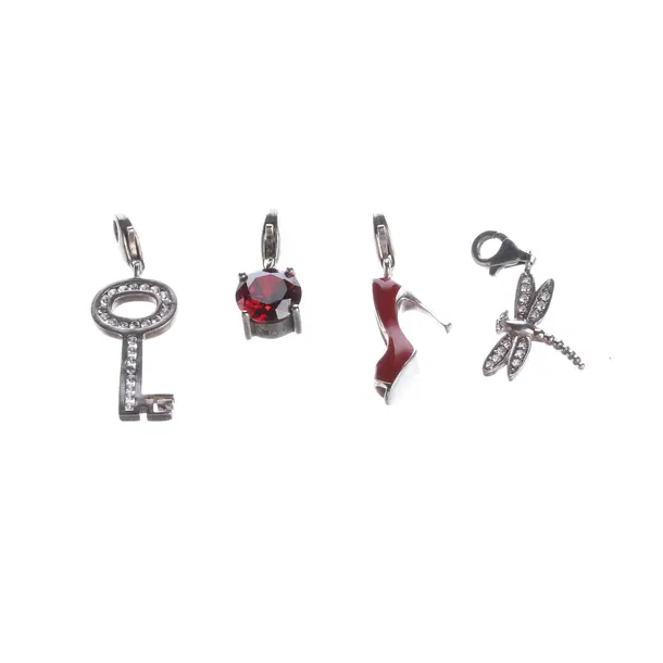 Anhänger, in Silber, 925er Sterling Silber, Thomas Sabo