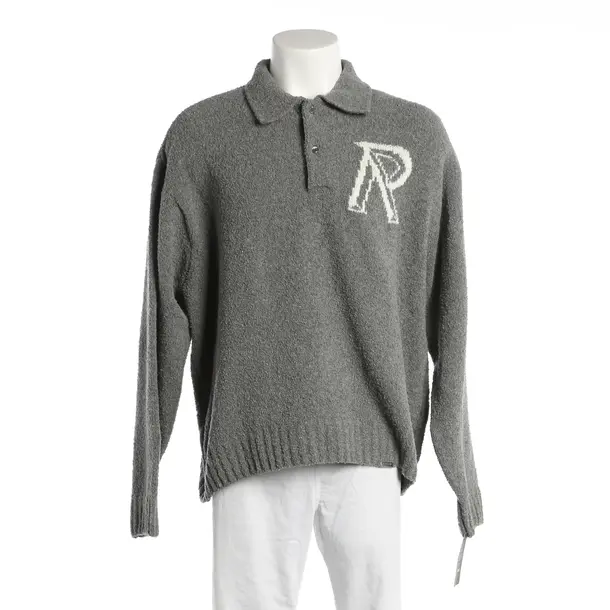 Jumper, in Light Gray, Wool, Represent