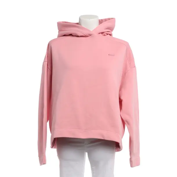 Felpa con cappuccio, in Rosa chiaro, Cotone, Drykorn