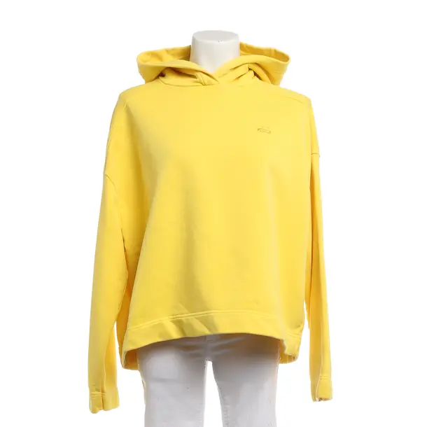 Hoodie, in Gelb, Baumwolle, Drykorn