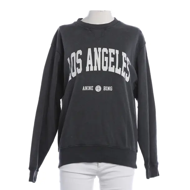 Felpa, in Grigio, Cotone, Anine Bing