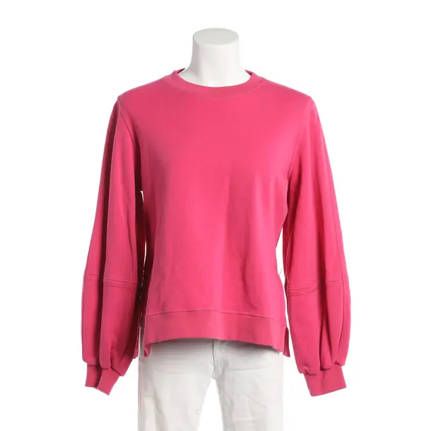 Sweatshirt, in Rosa, Baumwolle, Ganni