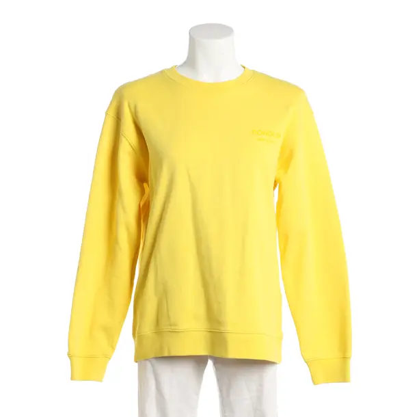Sweatshirt, in Yellow, Cotton, Dondup