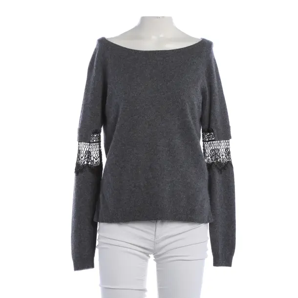 Kaschmirpullover, in Grau, Kaschmir, Dorothee Schumacher