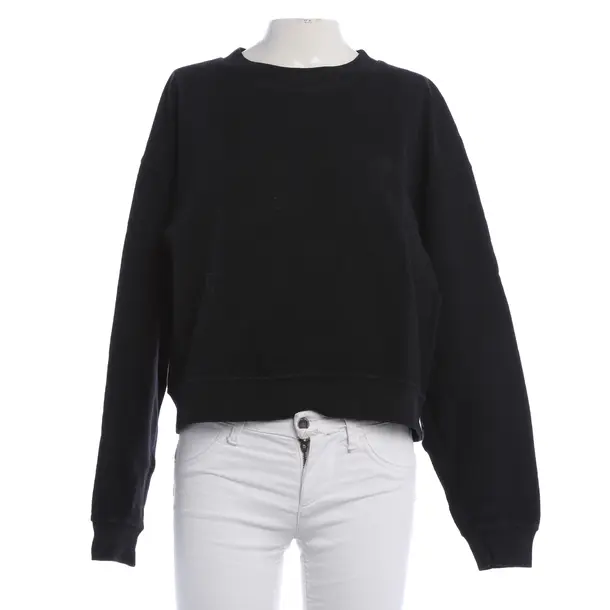 Sweatshirt, in Schwarz, Baumwolle, Anine Bing