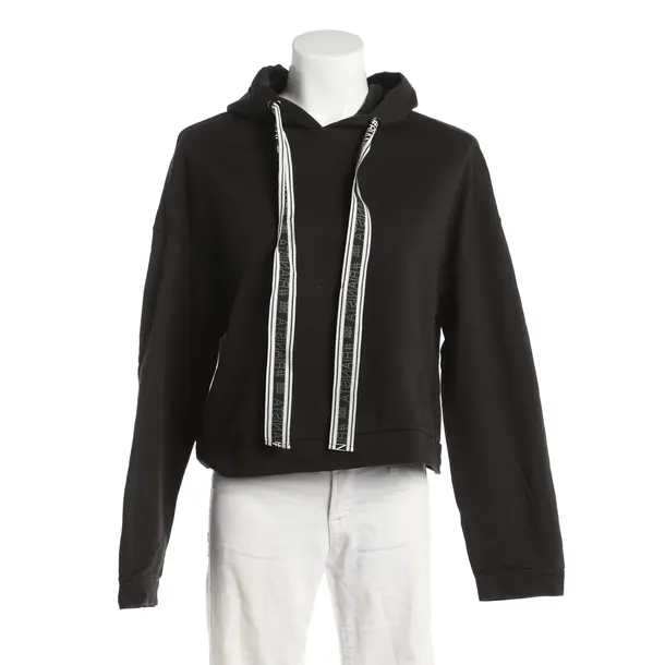 Hoodie, in Schwarz, Baumwolle, Riani