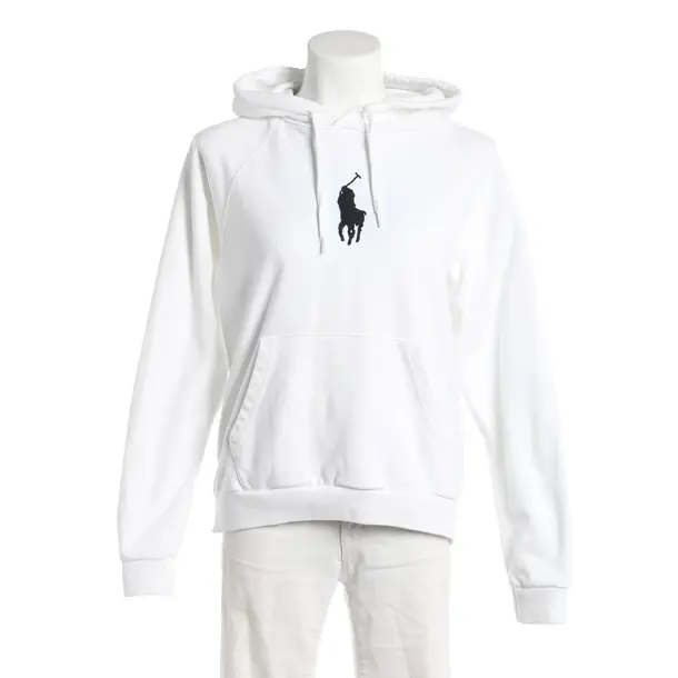 Hoodie, in Weiß, Baumwolle, Polo Ralph Lauren