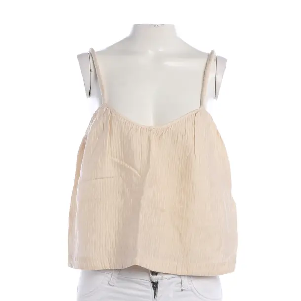 In alto, in Marrone chiaro, Viscosa, Anine Bing