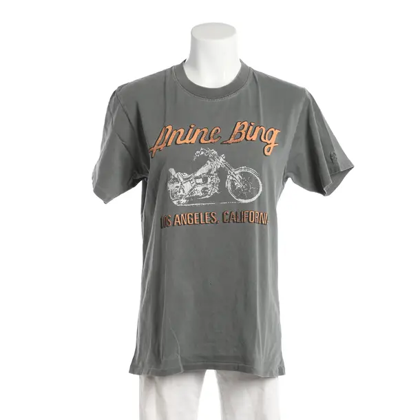 Shirt, in Grau, Baumwolle, Anine Bing