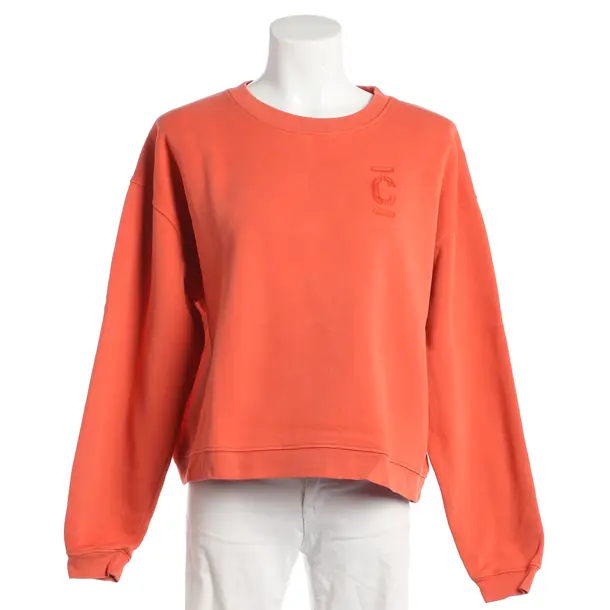 Sweatshirt, in Dunkelorange, Baumwolle, Closed