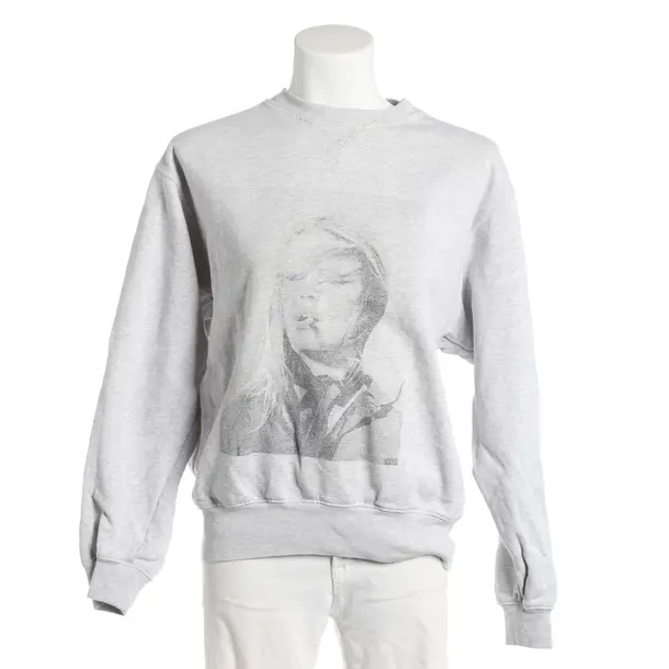 Sweatshirt, in Grau, Baumwolle, Anine Bing