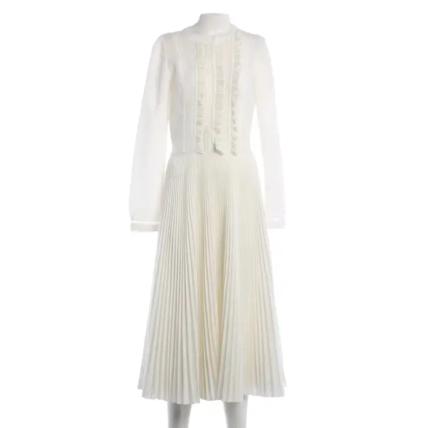 Dress, in Cream, Acrylic, Ermanno Scervino