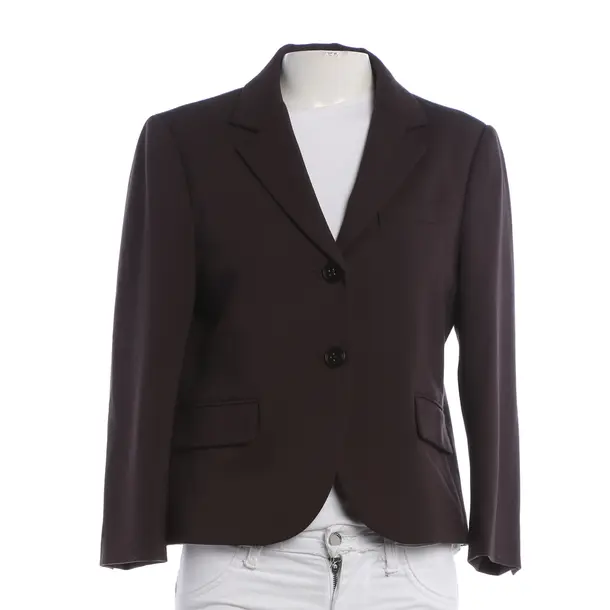 Blazer, in Dunkelbraun, Baumwolle, Dorothee Schumacher