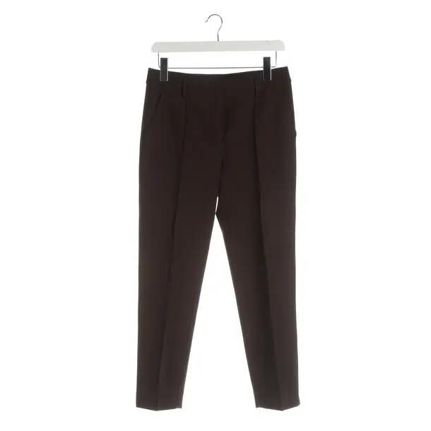 Pants, in Dark Brown, Viscose, Dorothee Schumacher