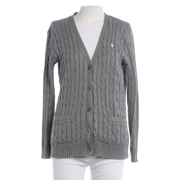 Cardigan, in Grigio, Cotone, Polo Ralph Lauren
