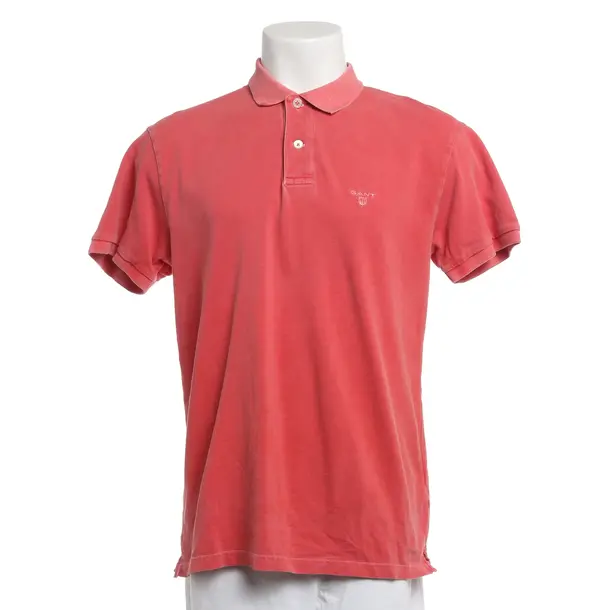 Polo Shirt, in Light Red, Cotton, Gant
