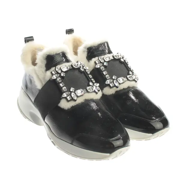 Scarpe basse, in Nero, Roger Vivier