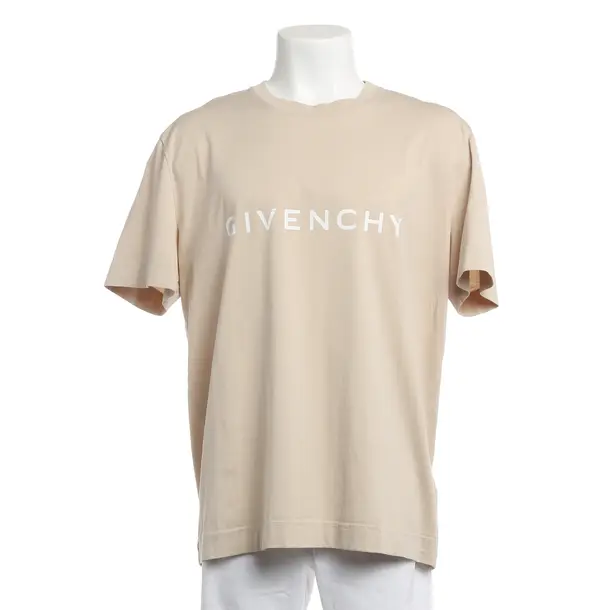 T-Shirt, in Beige, Baumwolle, Givenchy