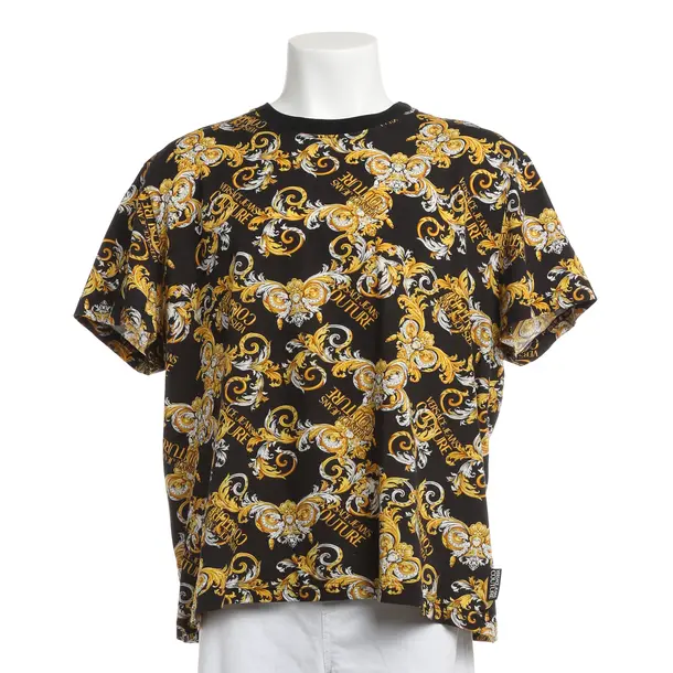 T-Shirt, in Mehrfarbig, Baumwolle, Versace