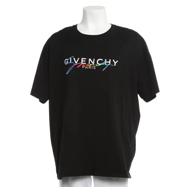 T-Shirt, in Black, Cotton, Givenchy