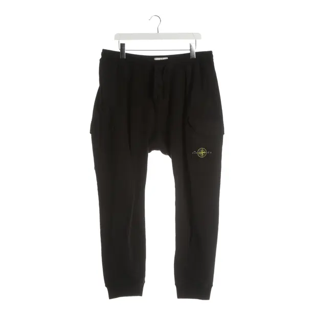 Jogginghose, in Schwarz, Baumwolle, Stone Island