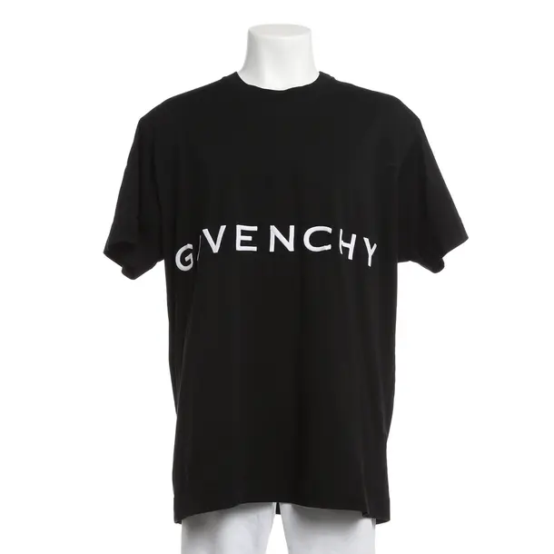 T-Shirt, in Schwarz, Baumwolle, Givenchy