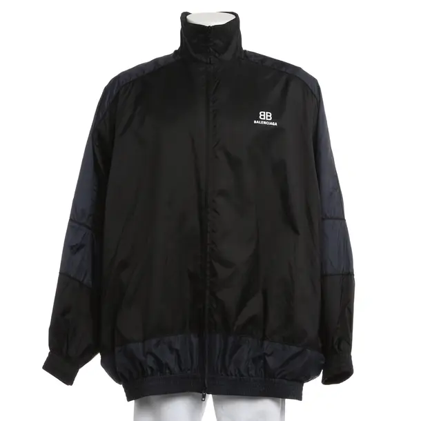 Mid-Season Jacket, in Black, Polyimide, Balenciaga
