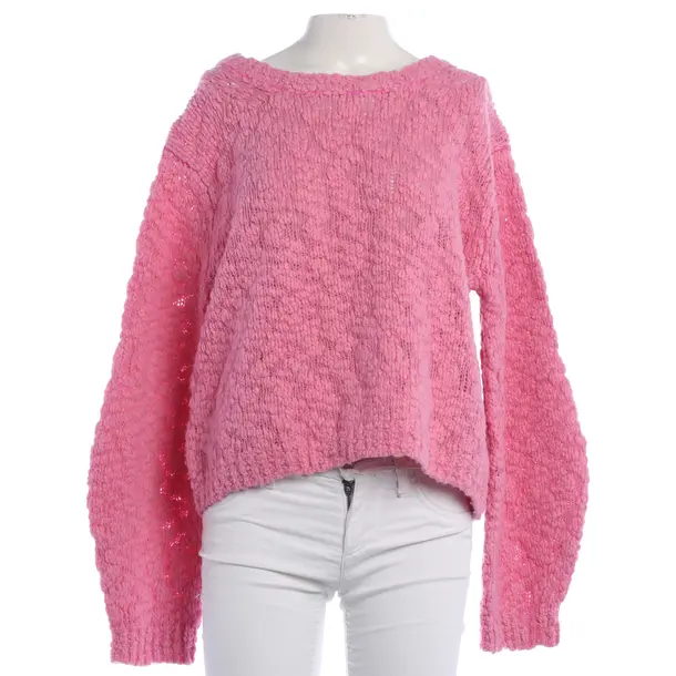 Maglione, in Rosa, Lana, Helmut Lang