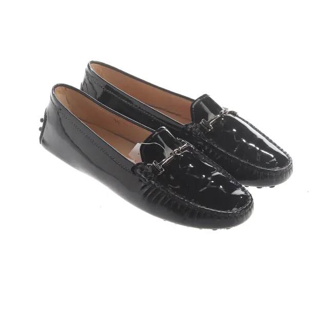 Loafers, in Black, Tod´s
