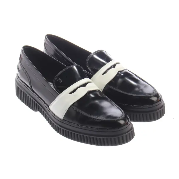 Loafers, in Black, Tod´s