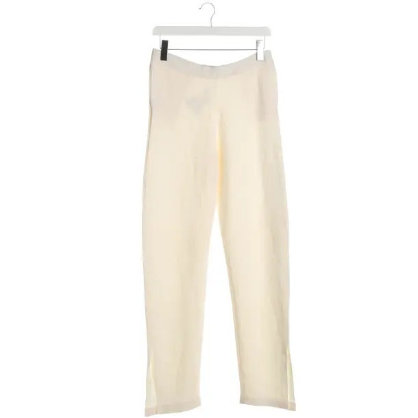 Pants, in Cream, Wool, Allude
