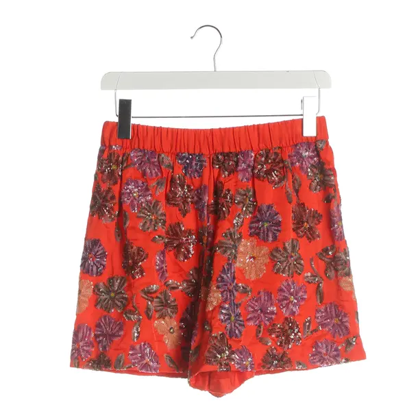 Shorts, in Multicolored, Viscose, Maje