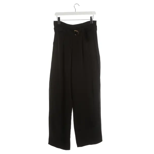 Pants, in Black, Viscose, Escada