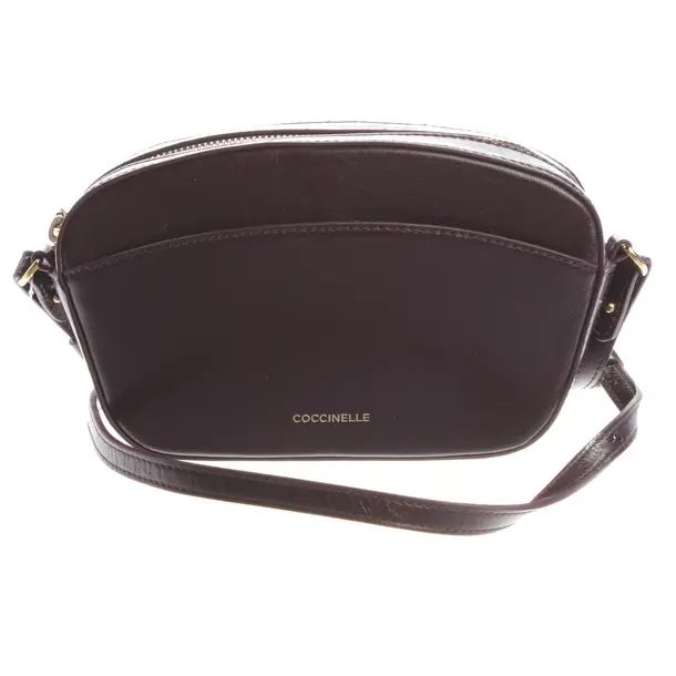 Schultertasche, in Bordeaux, Leder, Coccinelle