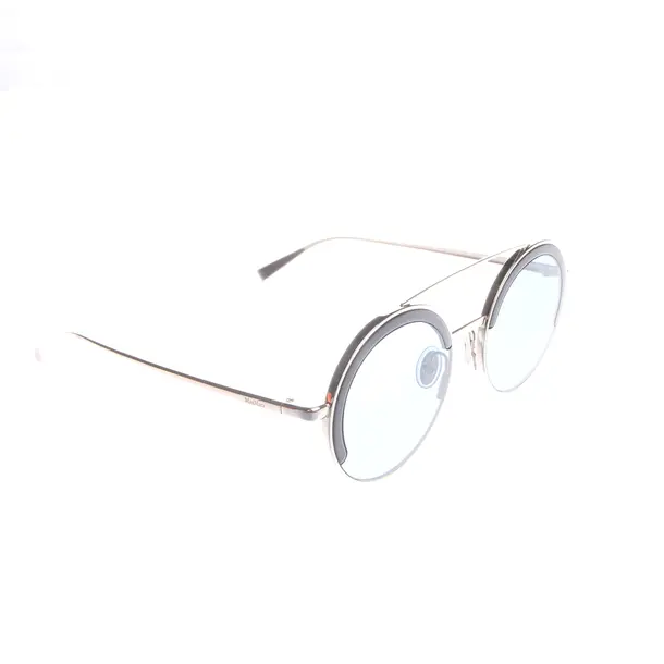 Sonnenbrille, in Silber, Metall, Max Mara