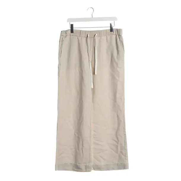 Pantaloni, in Beige, Cotone, Juvia