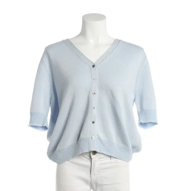 Cardigan, in Light Blue, Cashmere, Hemisphere