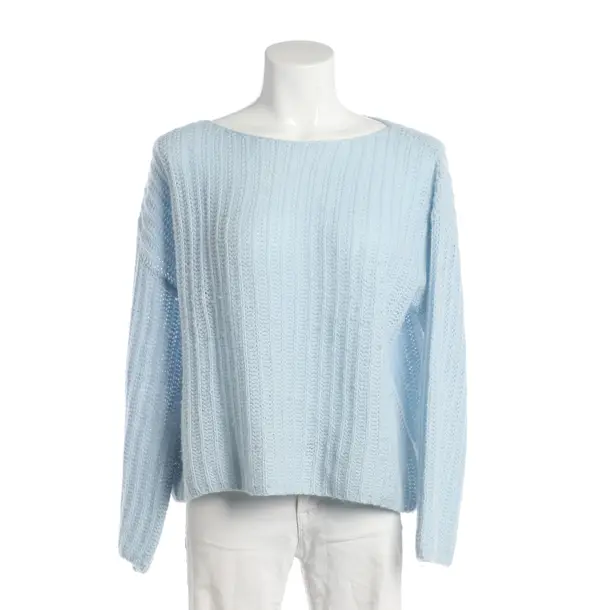 Maglione, in Azzurro, Lana, FFC