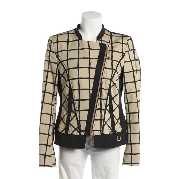 Übergangsjacke, in Schwarz, Baumwolle, Sportalm